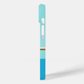 かわいい体操ガールパーソナライズされた体操選手 Case-Mate iPhoneケース (裏面 / 左)