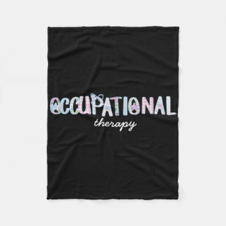 かわいい作業療法士 セクシー OT COTA バックTシャツ フリースブランケット