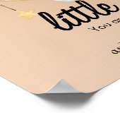 かわいい保育園の名言 ユニコーン 月 ポスター印刷 ポスター (角)