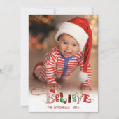 かわいい信じフェスティバルワンフォトクリスマススピリット (正面)