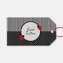 かわいい個性的な商品ギフトラベル