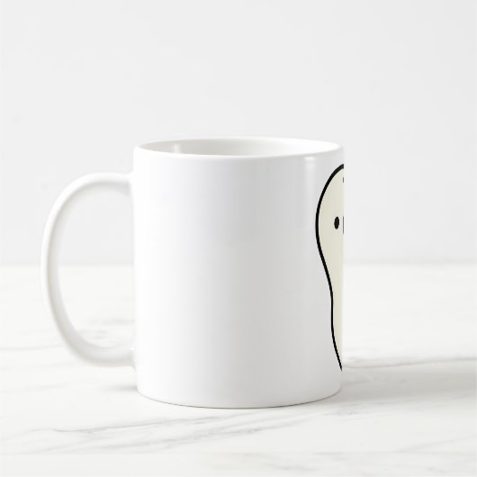 かわいい健康な歯 コーヒーマグカップ (左)