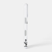 かわいい傘の女の子iPhoneケース🌧️✨ iPhone 16ケース (右側面)