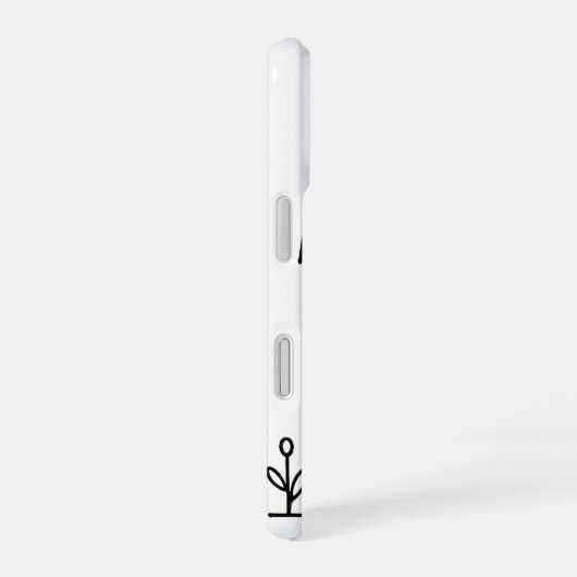 かわいい傘の女の子iPhoneケース🌧️✨ iPhone 16ケース (右側面)