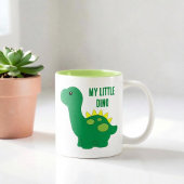かわいい僕の小さな恐竜 ツートーンマグカップ