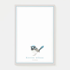 かわいい優れた妖精のウォレンパーソナライズされた- ポストイット