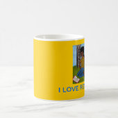 かわいい元の芸術のコーヒー・マグ コーヒーマグカップ (中央)