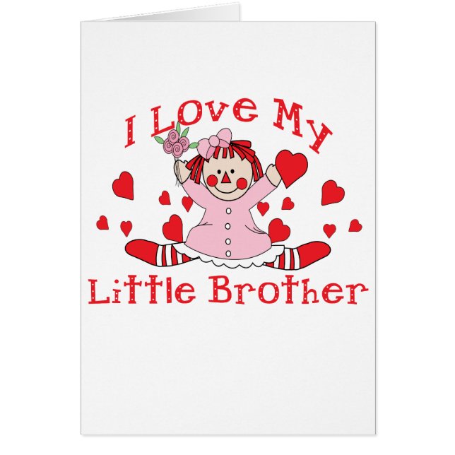 かわいい兄弟姉妹のギフト (正面)