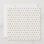 かわいい先住民バンクシアウォーターカラー結婚フローラ 招待状 (裏面)