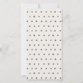 かわいい先住民バンクシアフローラany年齢誕生日招待状 サンキューカード (裏面)