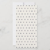 かわいい先住民バンクシア結婚フローラのメニューカード サンキューカード