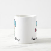 かわいい先生とハート コーヒーマグカップ (中央)