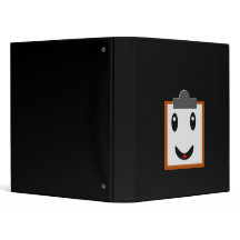 かわいい先生のクリップボードバインダー