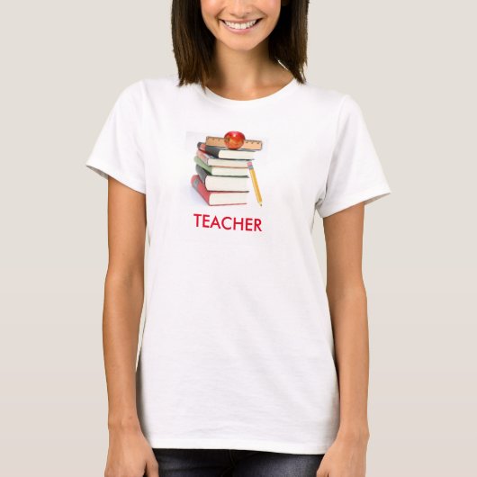 かわいい先生のバック・トゥ・スクールTシャツ Tシャツ (正面)