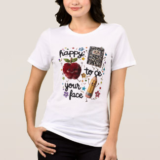 かわいい先生の再開Tシャツ トライブレンドTシャツ