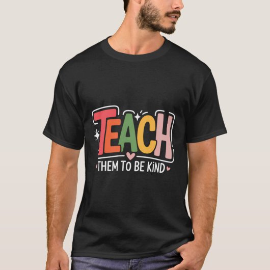 かわいい先生の学校 Tシャツ (正面)