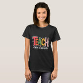 かわいい先生の学校 Tシャツ (正面フル)