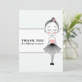 かわいい先生への感謝 サンキューカード (スタンド正面)