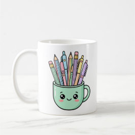 かわいい先生コーヒーマグペンシル 可愛いありがとうG コーヒーマグカップ