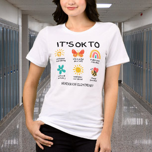 かわいい先生モチベーションスクール トライブレンドTシャツ
