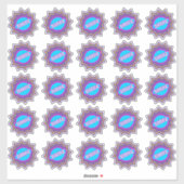 かわいい先生向け報酬コメントステッカー シール (シート)