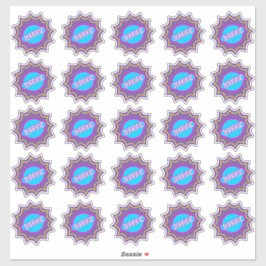 かわいい先生向け報酬コメントステッカー シール