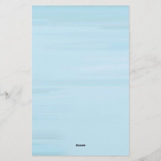 かわいい先生教育者スクールレターヘッド 便箋 (裏面)