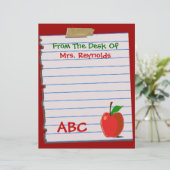 かわいい先生文具 (スタンド正面)