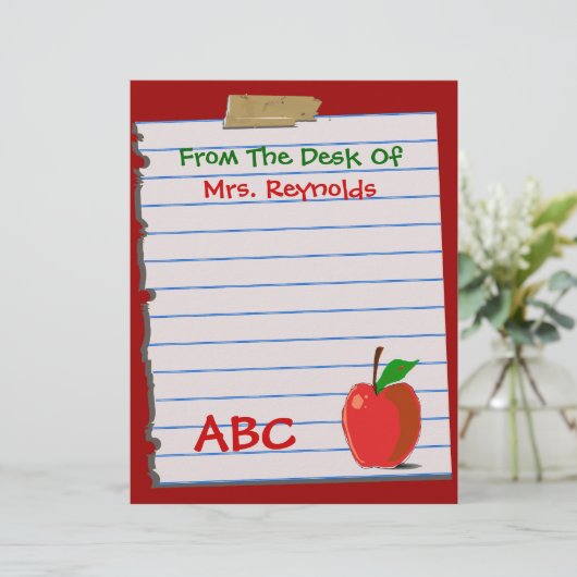 かわいい先生文具 (スタンド正面)