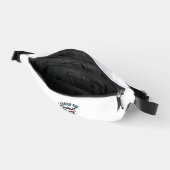 かわいい先生花火独立記念日ヴィンテージTシャツ ファニーパック (見開き)