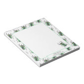 かわいい先生鑑賞甲虫 ノートパッド (アングル)