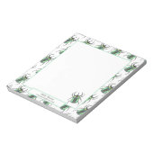 かわいい先生鑑賞甲虫 ノートパッド (回転)