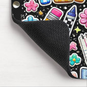 かわいい先生 マウスパッド (コーナー)