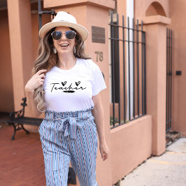 かわいい先生Tシャツ トライブレンドＴシャツ