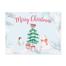 かわいい全白のクリスマス