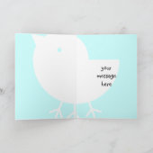 かわいい八咫烏 カード (内部)