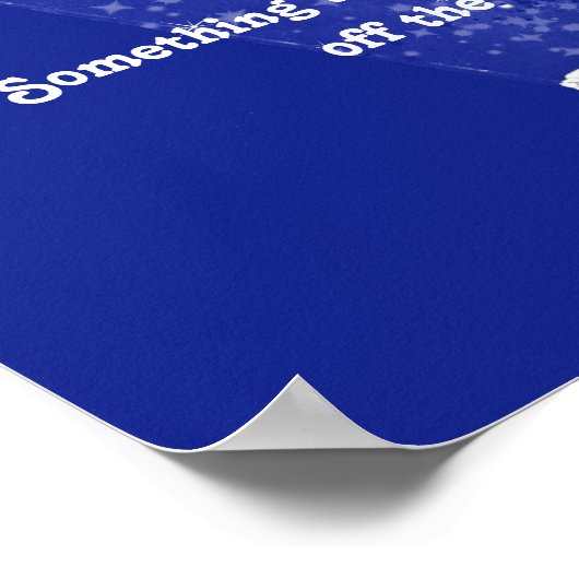 かわいい共同おむつ赤ちゃんシャワー活動 ポスター (角)