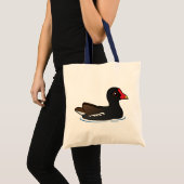 かわいい共通のGallinule トートバッグ (正面(商品))