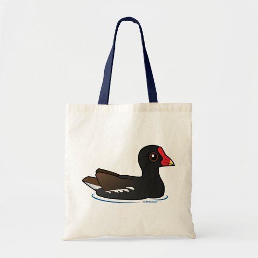 かわいい共通のGallinule トートバッグ (正面)