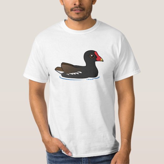 かわいい共通のGallinule Tシャツ (正面)