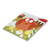 かわいい円のテンプレート タイル (側面)