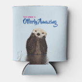 かわいい写真と不思議なドリンク 缶クーラー (正面)