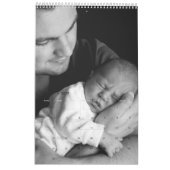 かわいい写真と家族のカレンダー カレンダー (1月 2027)