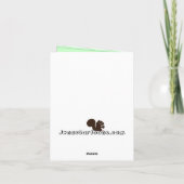 かわいい写真のための学校テンプレートの初日 カード (裏面)