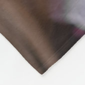 かわいい写真のフリースブランケット フリースブランケット (角)