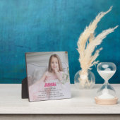 かわいい写真の引用文娘 フォトプラーク (インサイチュ)