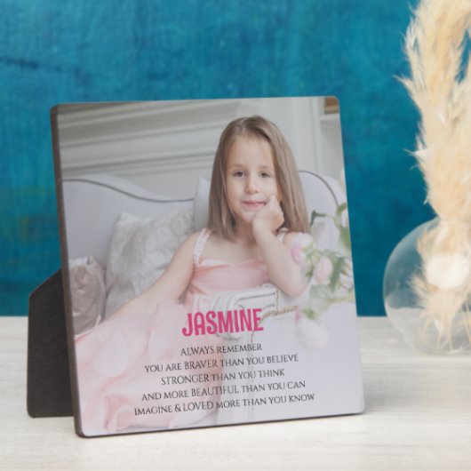 かわいい写真の引用文娘 フォトプラーク