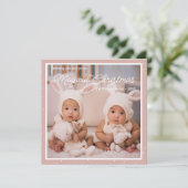 かわいい写真クリスマスカード シーズンカード (スタンド正面)