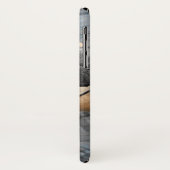 かわいい写真ネーパーソナライズされたムのドッグペット Case-Mate iPhoneケース (裏面/左)