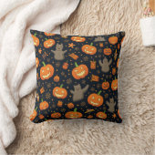 かわいい写真ハロウィーンクッション クッション (ブランケット)